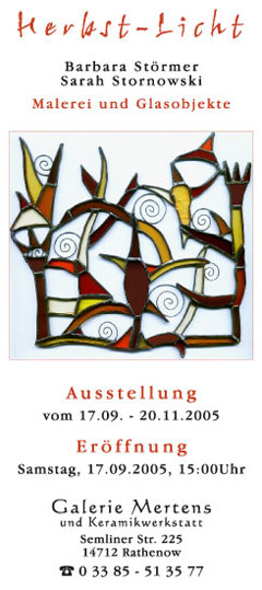 Galerie Mertens :: Ausstellung :: Herbstlicht