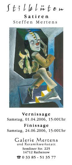 Steffen Mertens - Stilblüten