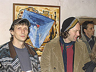 Eröffnung der Ausstellung Michael Kliem, Malerei